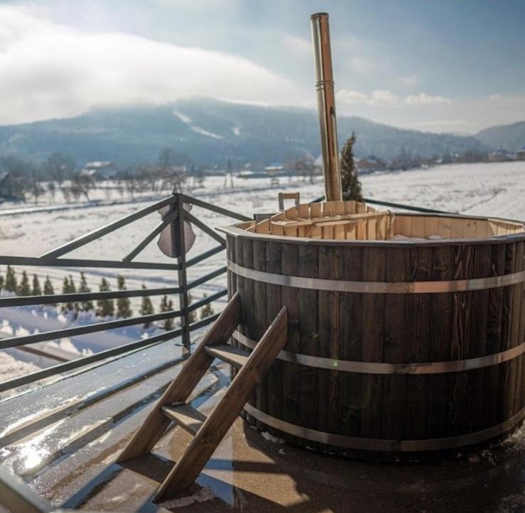 מלון מיגובו Four Seasons In Carpathians מראה חיצוני תמונה