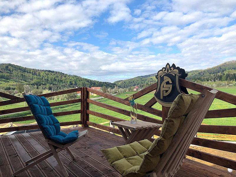 מלון מיגובו Four Seasons In Carpathians מראה חיצוני תמונה